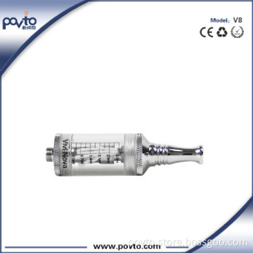 2013 stainless steel ego vivi nova V8 great taste and huge vapor